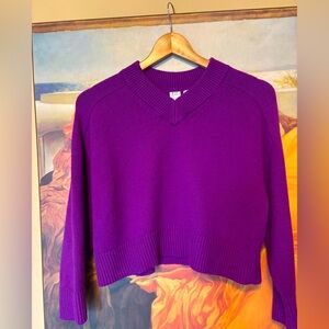 Gap cropped sweater for girls, size: L10